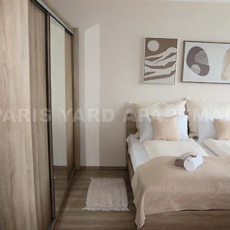 Lägenhet Paris-yard-apartman With Free Parking